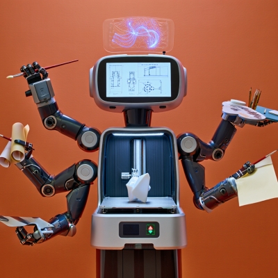 Kreative Künstliche Intelligenz – Designer*innen haben keine Jobs mehr