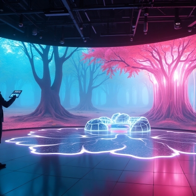 Immersive Traum-Erlebnisinstallation Oneirosphäre