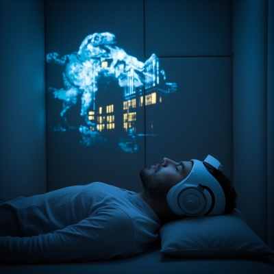 NightProjection: Träume als immersive Erfahrung einfangen