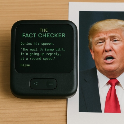 Der Fact-Checker – Wahrheit auf Knopfdruck?