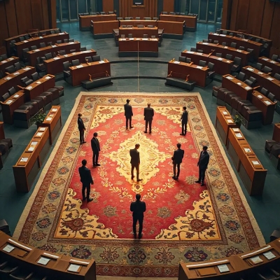 Der Demokratieteppich