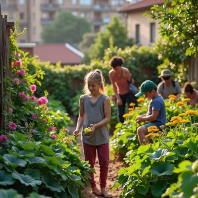 Zukünfte gestalten: Der Wandelnde Markt und die Terrassenstadt