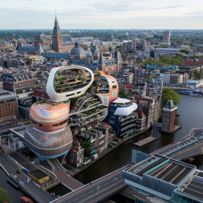 Amsterdam 2075: A Living Tapestry of Everyday Futures