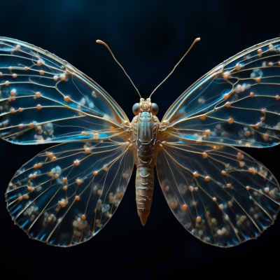 Does a butterfly remember being a larvae?